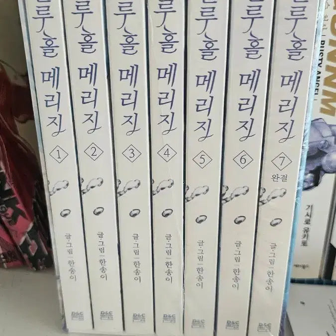 [BUNJANG] Blue Hole Marriage Complete Set / 블루홀 메리지 전권 세트