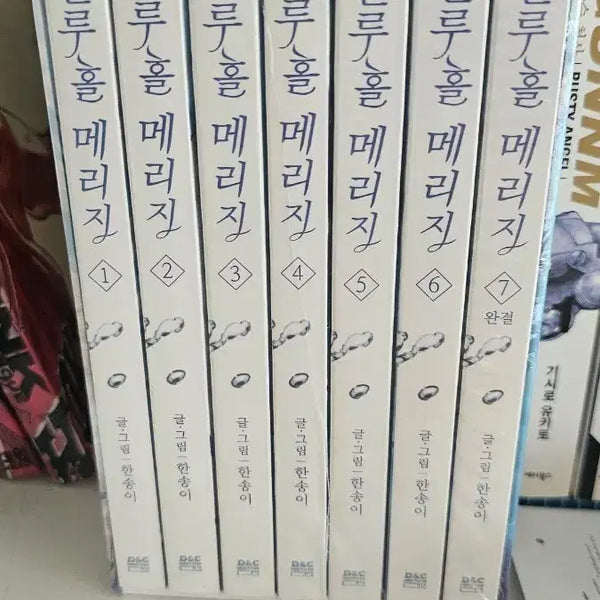 [BUNJANG] Blue Hole Marriage Complete Set / 블루홀 메리지 전권 세트