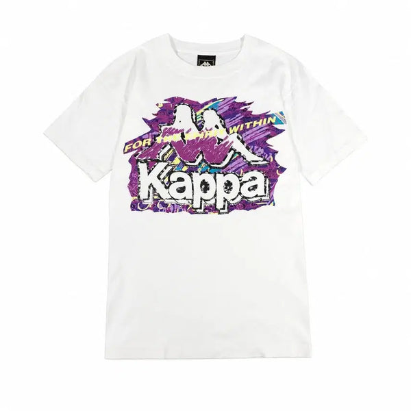 [BUNJANG] Kappa Sport 'for the spirit within' T-Shirt / 90s 카파 스포츠 for the spirit within 티셔츠