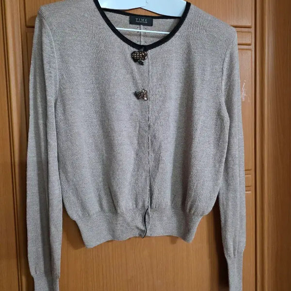 [BUNJANG] TIME Texture Knit Cardigan / 타임 텍스쳐 니트 가디건