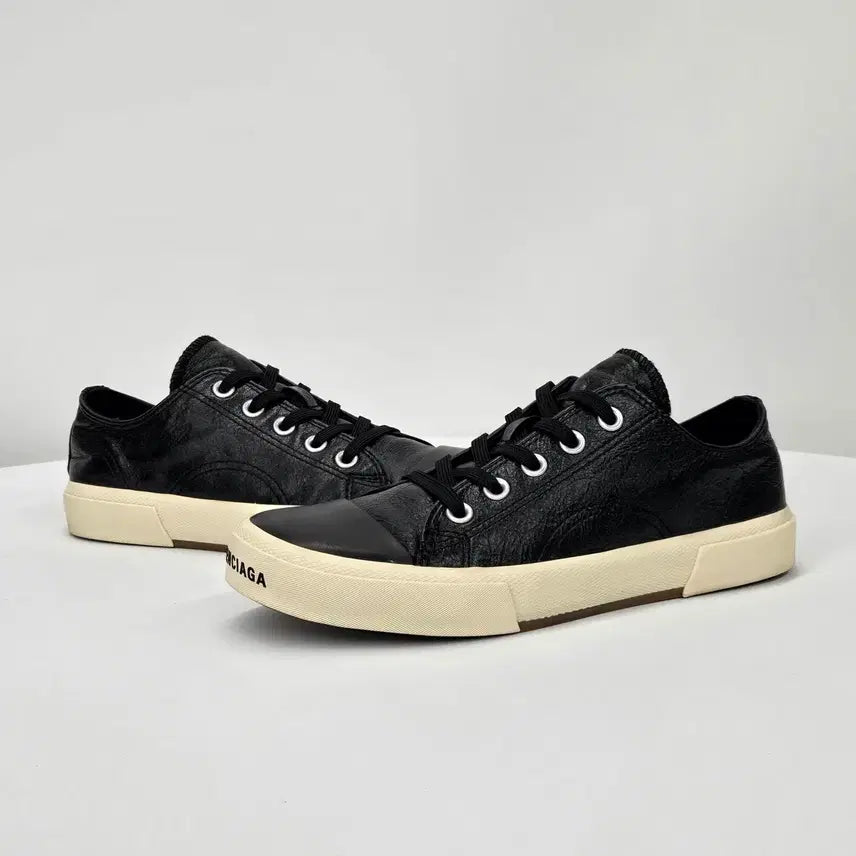 [BUNJANG] Balenciaga Paris Lettering Low Sneakers / 발렌시아가 파리 레터링 로우 스니커즈 38 / 380,000