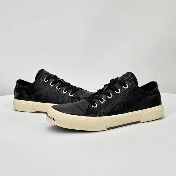 [BUNJANG] Balenciaga Paris Lettering Low Sneakers / 발렌시아가 파리 레터링 로우 스니커즈 38 / 380,000
