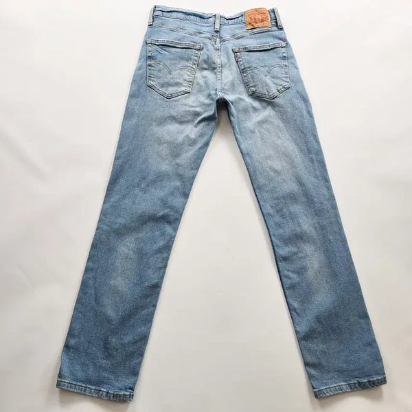 [BUNJANG] Levi's 514 Slim Straight Stretch Denim Jeans Size 30 / 리바이스 514 청바지 스판 연청 데님팬츠 사이즈30 R6954