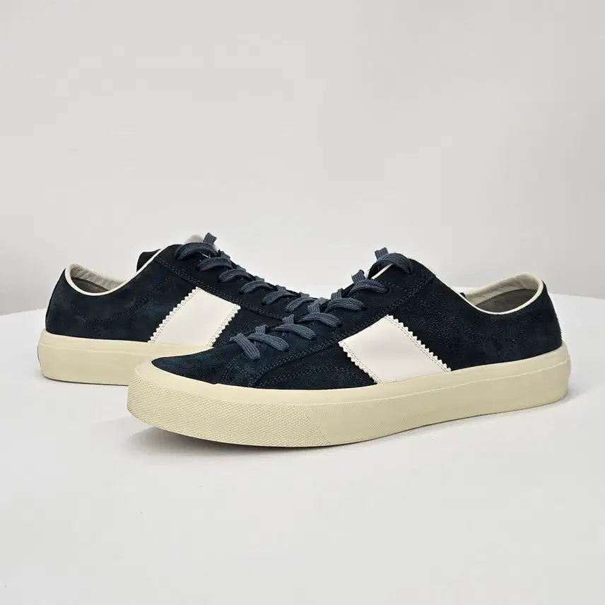 [BUNJANG] Tom Ford Cambridge Suede Sneakers / 톰포드 캠브리지 스웨이드 스니커즈 10 / 400,000