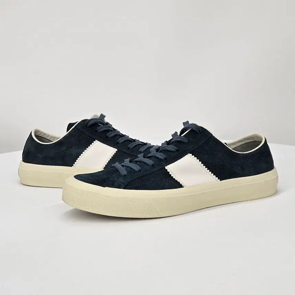 [BUNJANG] Tom Ford Cambridge Suede Sneakers / 톰포드 캠브리지 스웨이드 스니커즈 10 / 400,000