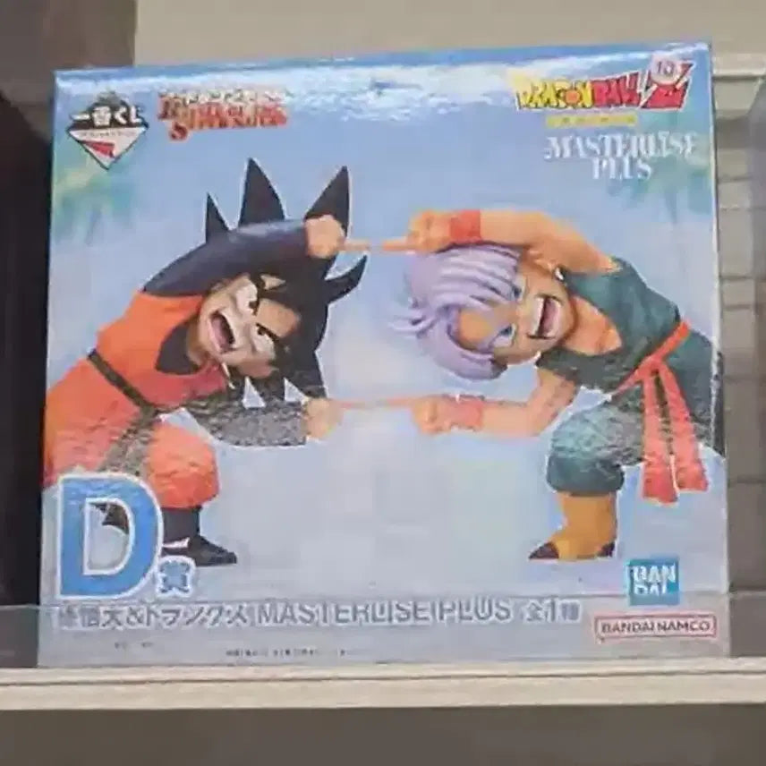 [BUNJANG] Dragon Ball Z Master Stars Piece Son Goku & Trunks Figure (D Prize) / 드래곤볼 d상 택포 12.5
