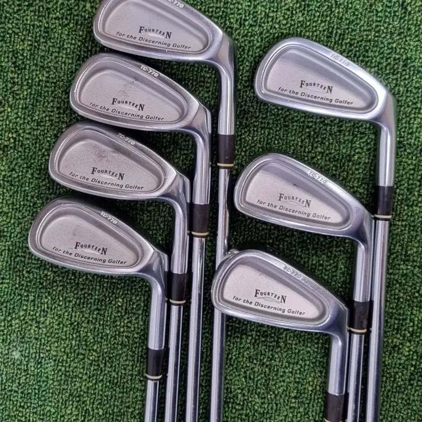 [BUNJANG] Fourteen TC-770 Iron Set (4-PW) / 포틴 TC-770 아이언 세트  4~P