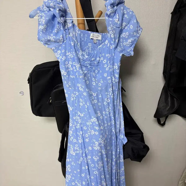 [BUNJANG] And Other Stories Smocked Dress Size 34 / 앤아더스토리즈 스모크 드레스 34
