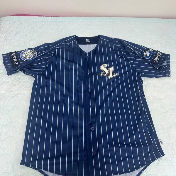 [BUNJANG] Samsung Lions Lee Jae-hyun Marked 110 Size Jersey / 삼성라이온즈 이재현 마킹 (110사이즈)