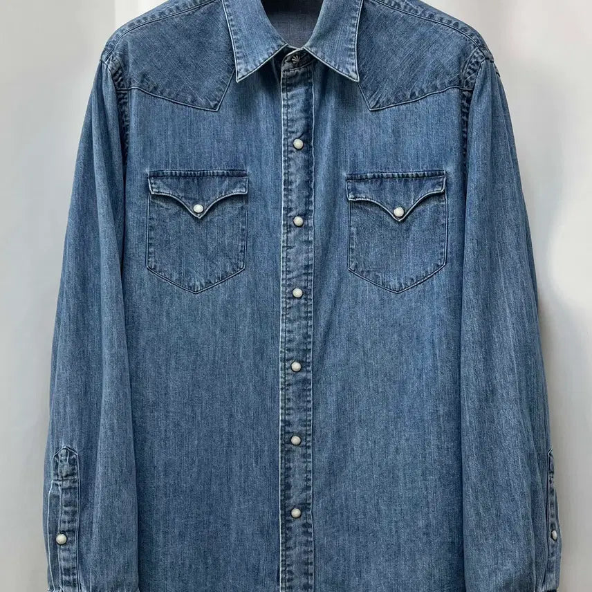 [BUNJANG] Polo Ralph Lauren Concho Southwestern Shirt / 폴로 랄프로렌 콘초 인디언 사우스 웨스턴 셔츠