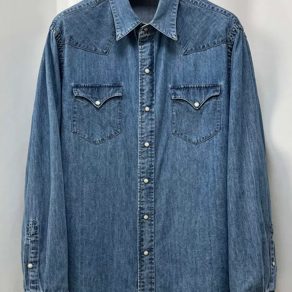 [BUNJANG] Polo Ralph Lauren Concho Southwestern Shirt / 폴로 랄프로렌 콘초 인디언 사우스 웨스턴 셔츠