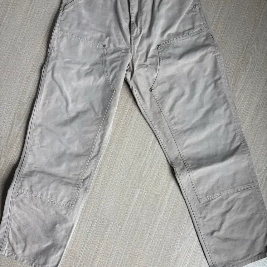 [BUNJANG] Carhartt Double Knee Pants Beige 32 / 칼하트 더블니 팬츠 32