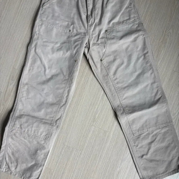 [BUNJANG] Carhartt Double Knee Pants Beige 32 / 칼하트 더블니 팬츠 32
