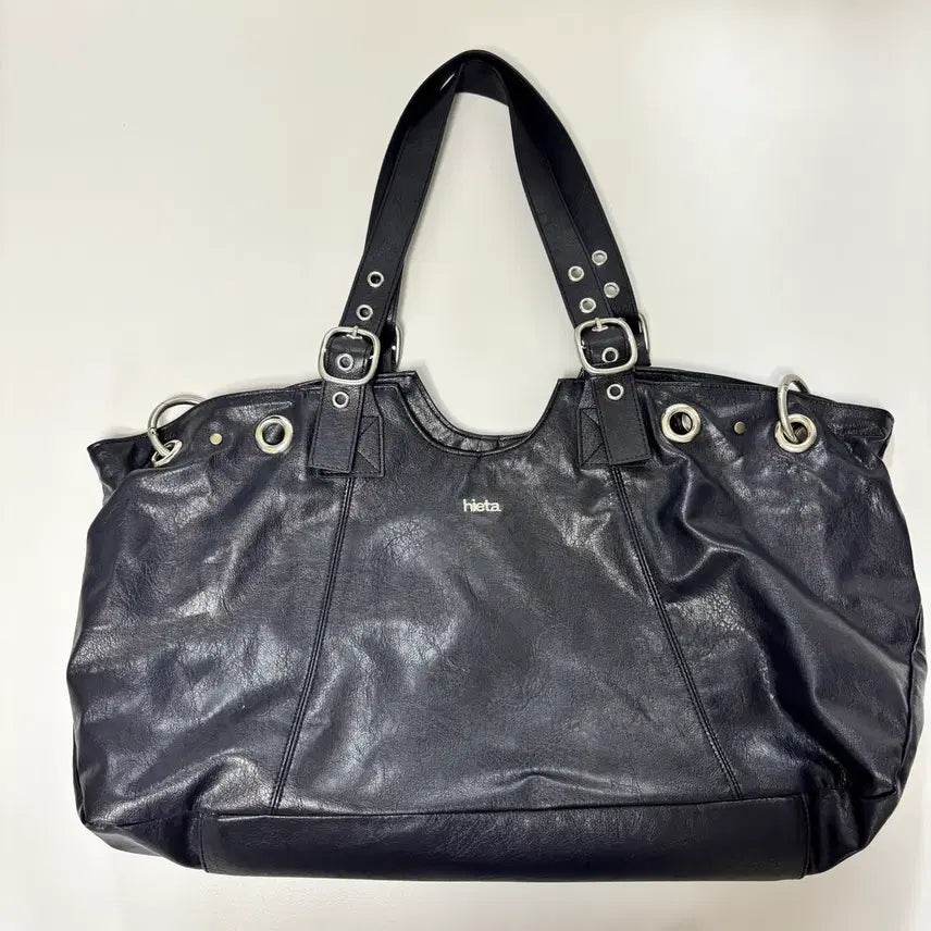 [BUNJANG] Hietta Shoulder Bag Navy / 히에타 숄더백 네이비