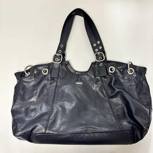 [BUNJANG] Hietta Shoulder Bag Navy / 히에타 숄더백 네이비