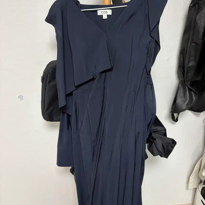 [BUNJANG] COS Navy Long Dress Size 34 / Cos 원피스 네이비 34