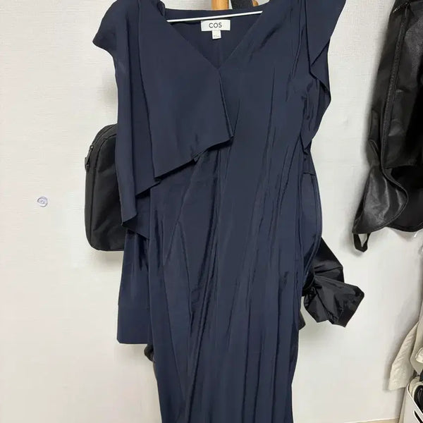 [BUNJANG] COS Navy Long Dress Size 34 / Cos 원피스 네이비 34