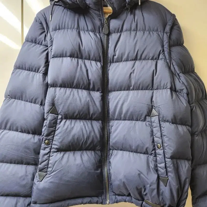 [BUNJANG] Burberry Brit Padded Jacket Navy L / 버버리 패딩 L