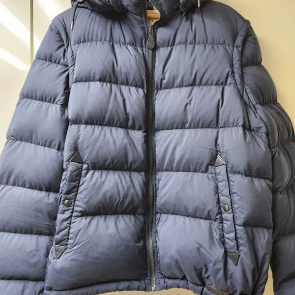 [BUNJANG] Burberry Brit Padded Jacket Navy L / 버버리 패딩 L