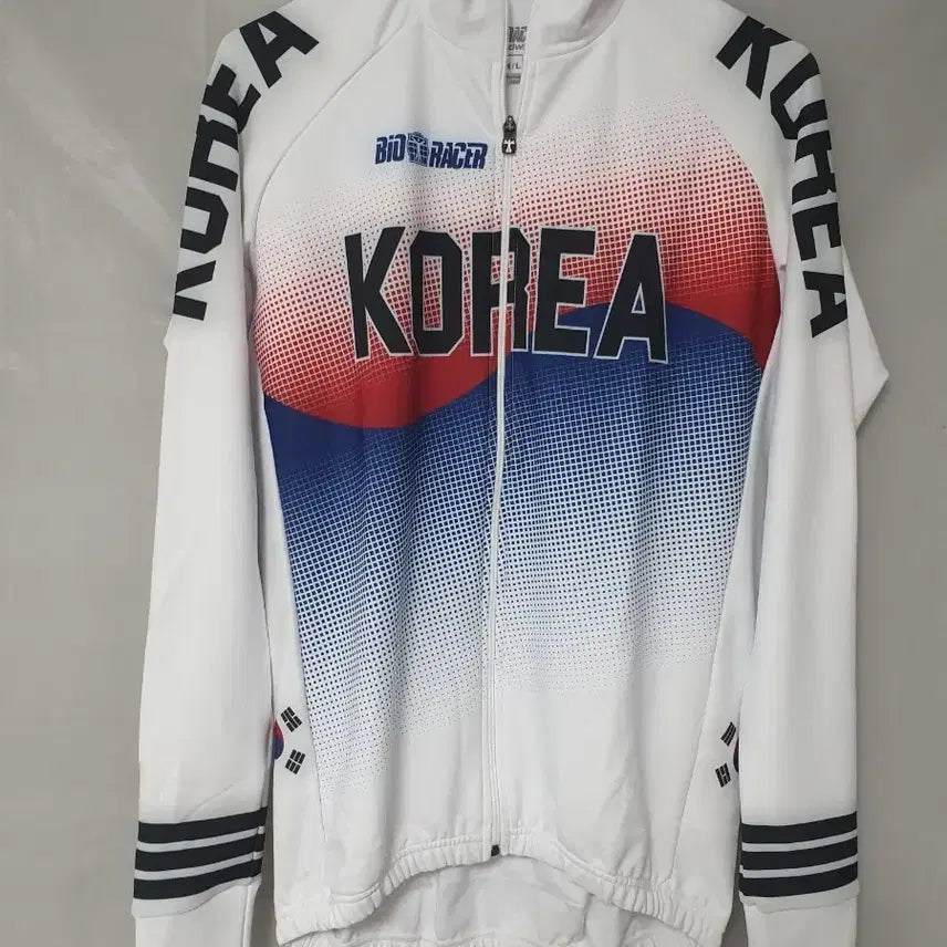 [BUNJANG] Bioracer Korea Cycling National Team Track Top Jacket / 바이오레이서 코리아 사이클 국가대표 트랙탑 자켓