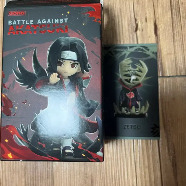 [BUNJANG] Popmart Naruto Akatsuki Jirobo Figure / 나루토 팝마트 피규어 아카츠키 제츠