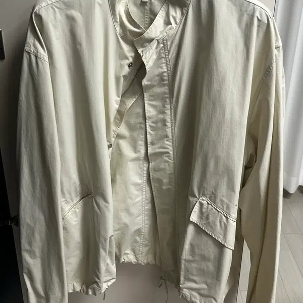 [BUNJANG] Brown Yakad Beige Jacket / 브라운야드 베이지 자켓