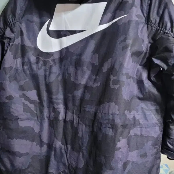 [BUNJANG] Nike NSW Fill Parka Camo Coat (International XL) / (급처,극미중고,상태좋음) 나이키 NSW 필 파카 카모 코트 (해외XL)