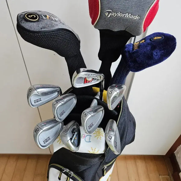 [BUNJANG] Men's Full Golf Club Set with Callaway Caddy Bag / 골프채 풀세트 남성용