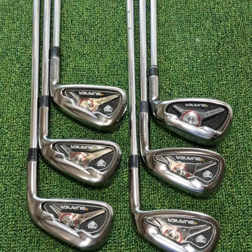 [BUNJANG] TaylorMade Burner Iron Set / 테일러메이드 버너 아이언 세트  민트급
