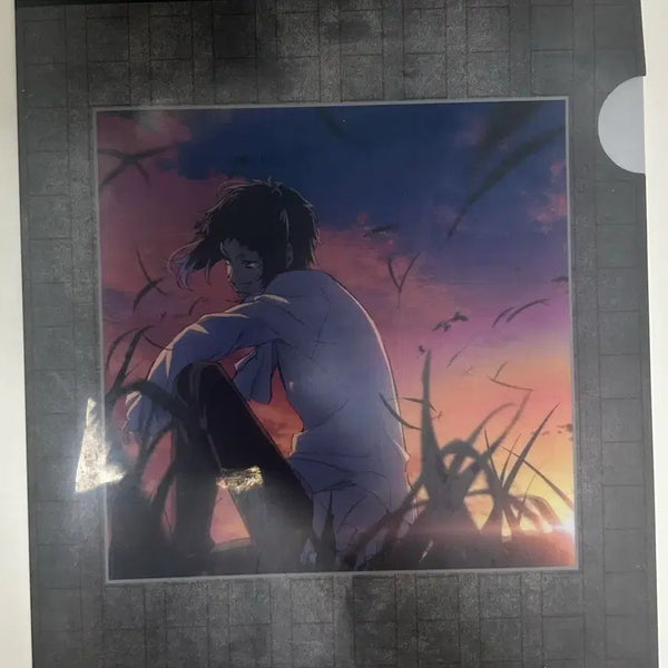 [BUNJANG] Bungo Stray Dogs Akutagawa Clear File / 문스독 아쿠타가와 클리어 파일