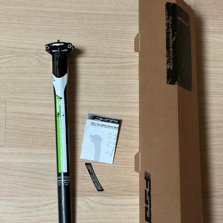 [BUNJANG] FSA K-FORCE Carbon Seatpost 25.4/350mm / FSA  K-FORCE 카본 싯포스트 25.4/350mm
