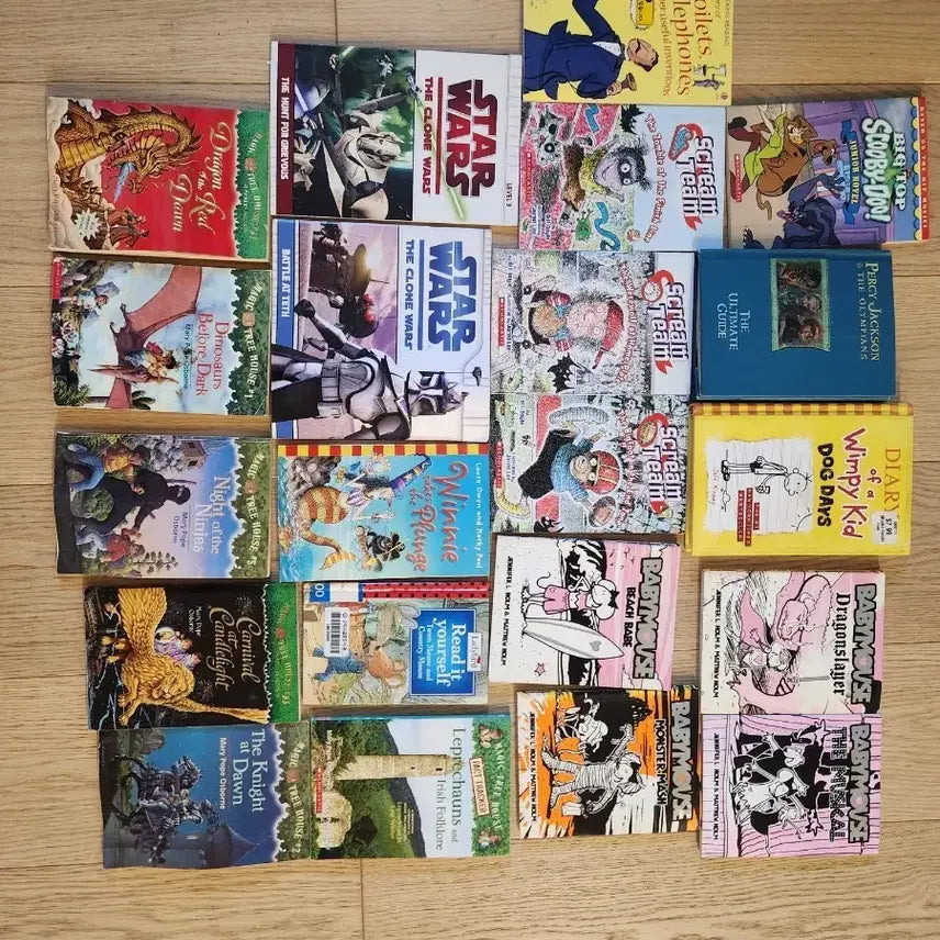 [BUNJANG] Children's English Books Bundle / 아동 영어책