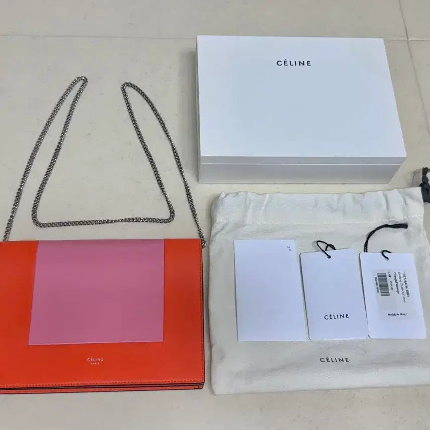 [BUNJANG] Celine WOC Crossbody Shoulder Bag / 셀린느 WOC 크로스백, 숄더백