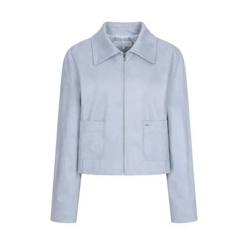 [BUNJANG] Olive des Olive Suede Jacket / 올리브데올리브 스웨이드 자켓
