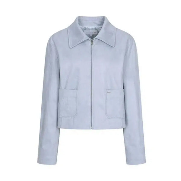 [BUNJANG] Olive des Olive Suede Jacket / 올리브데올리브 스웨이드 자켓