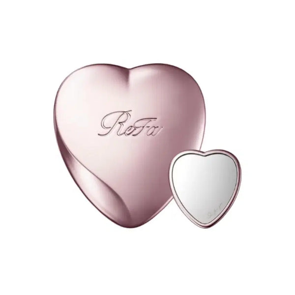 [BUNJANG] Refa Compact Heart Mirror (Pink/Rose Gold) / 리파 컴팩트 하트 미러 손거울 거울 refa 스나계 핑크 로즈골드