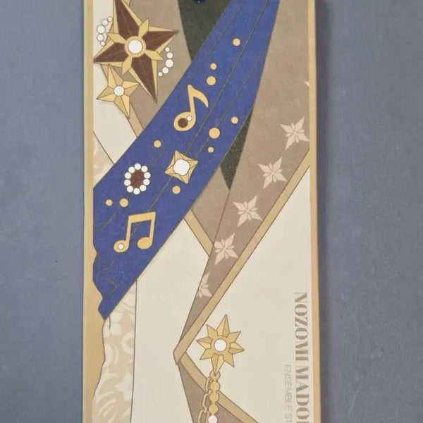 [BUNJANG] Ensemble Stars 10th Anniversary Pop-up Store Bookmark (Madoka Nozomi) / 앙스타 10주년 팝업 방문특전 책갈피 마도카 노조미