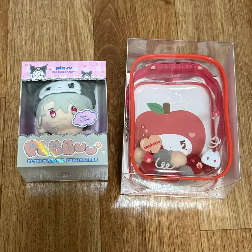 [BUNJANG] PLAVE Eunho Pply Doll Album Pouch Bundle Set / 플레이브 은호 플뿌 인형앨범 파우치 일괄