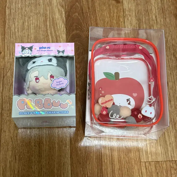 [BUNJANG] PLAVE Eunho Pply Doll Album Pouch Bundle Set / 플레이브 은호 플뿌 인형앨범 파우치 일괄
