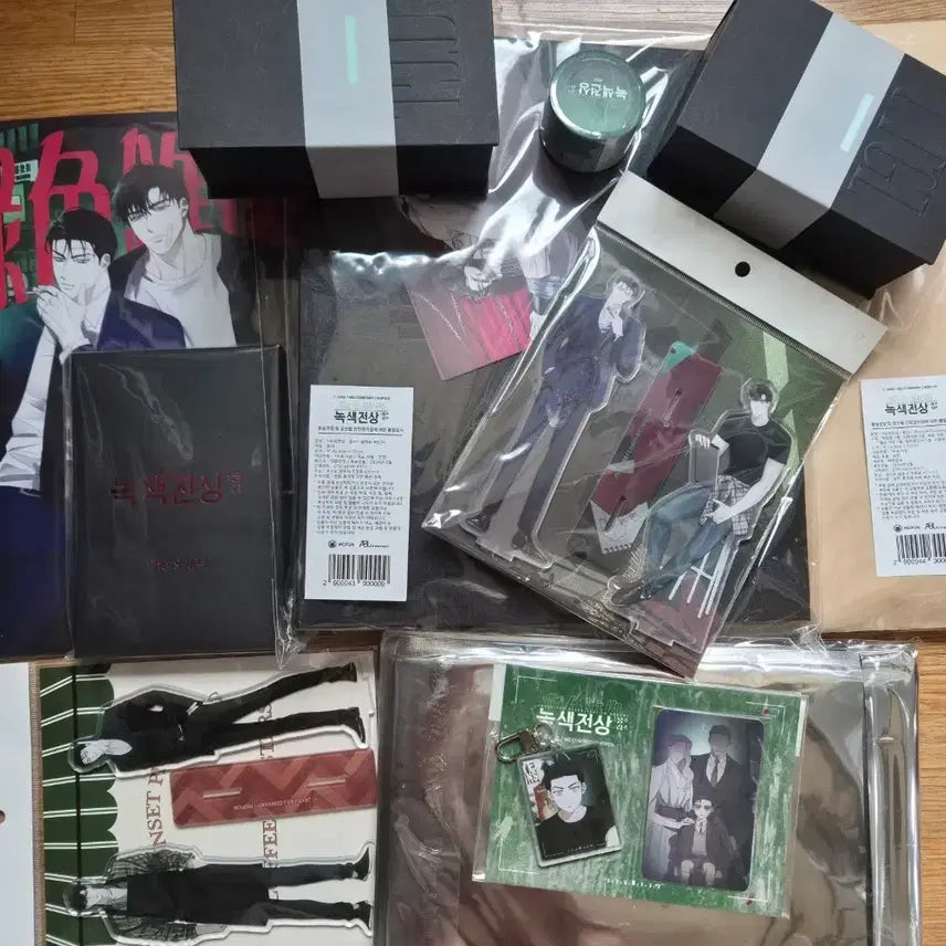[BUNJANG] Audio Comics Green Combat Bundle Set (Matthew Doll Included) / 오디오코믹스 [ 녹색전상 ] 일괄판매 ( 개별판매 X )