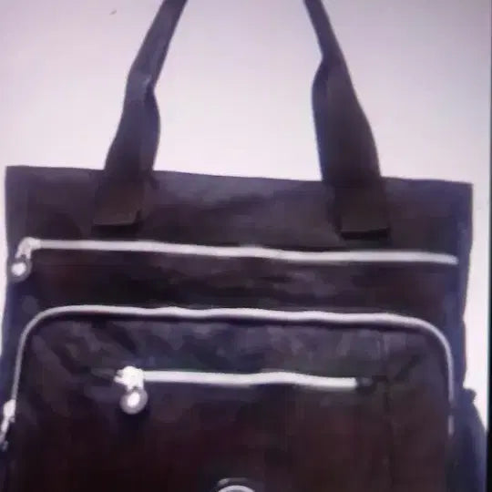 [BUNJANG] Black Tote Bag / 큰가방(검정색.새상품