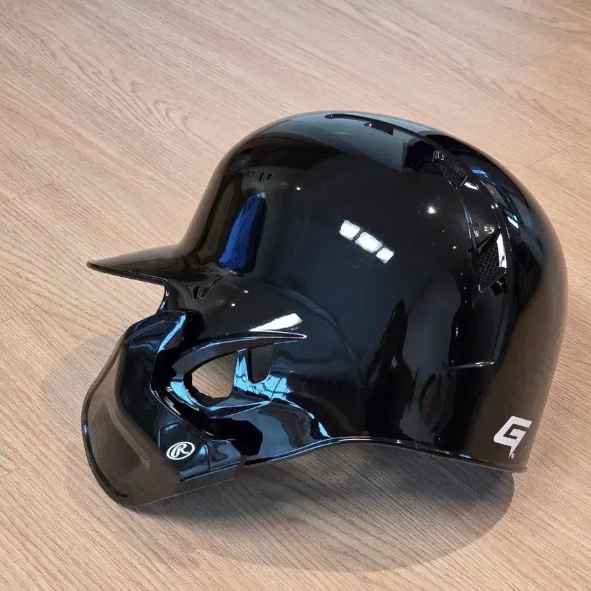 [BUNJANG] Rawlings Gladiator Catcher's Helmet - Glossy Black, L (2026 Model) / 2026 골드 헬멧 검투사 유광블랙 L 신품