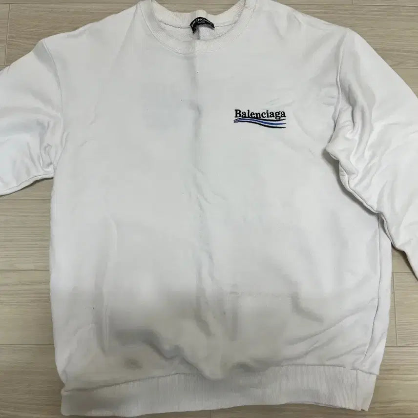 [BUNJANG] Balenciaga Political Sweatshirt / 발렌시아가 폴리티컬 맨투맨 사용감o팝니다