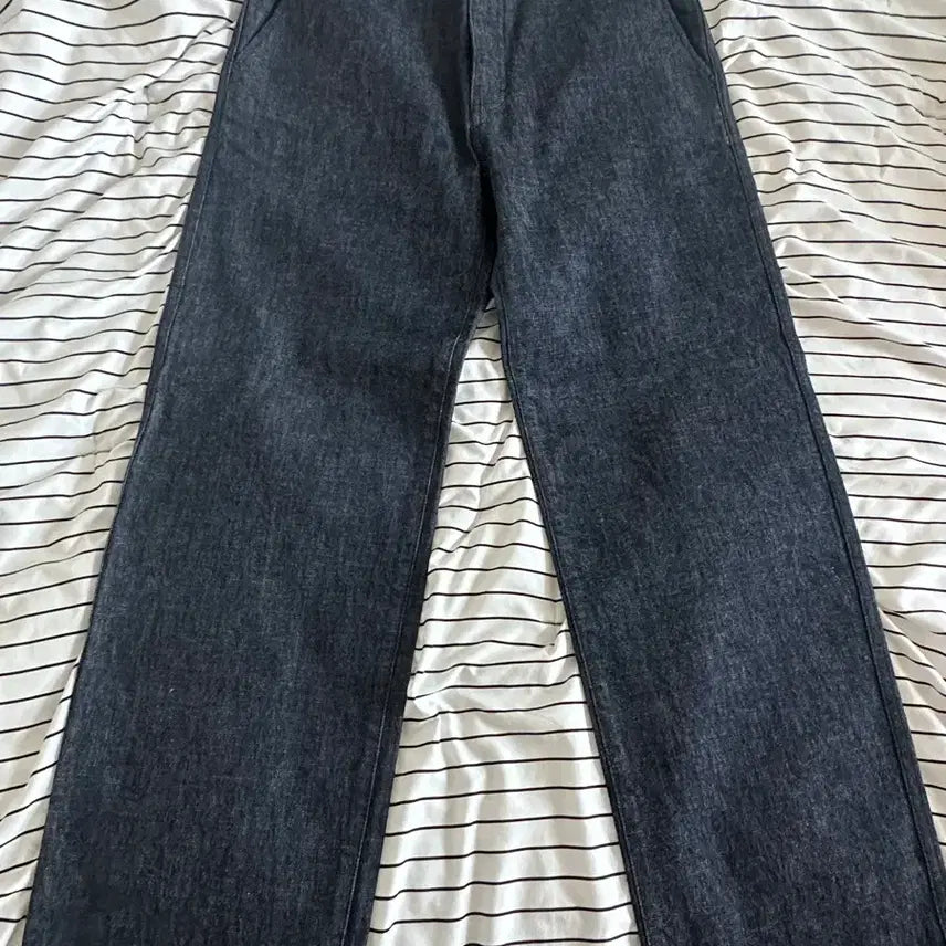 [BUNJANG] Pottery One Washed Wide Denim Pants Blue / [3]포터리 원워시드 와이드 데님 팬츠 블루