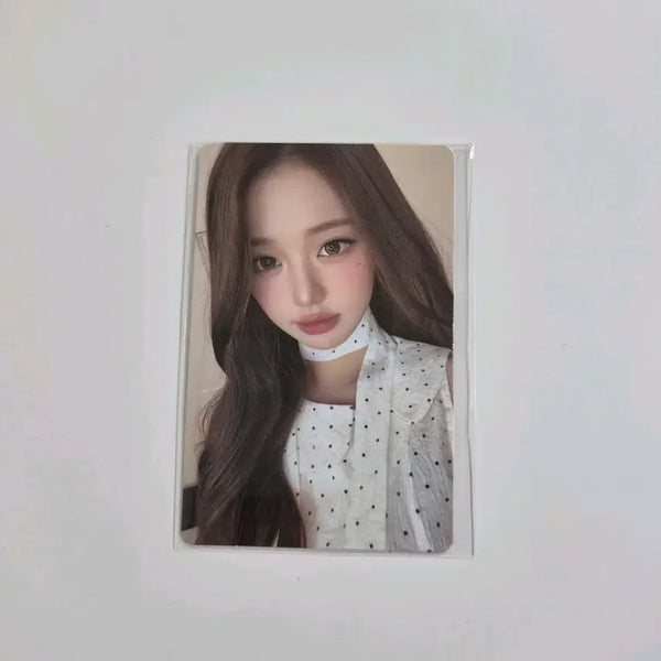 [BUNJANG] IVE MiniBev Handy Fan Jang Wonyoung Photocard / 아이브 미니브 핸디팬 장원영 포토카드