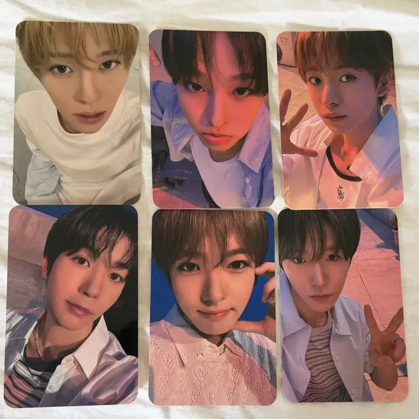 [BUNJANG] NCT Wish Card Event Photocard Set Bundle / 엔위시 카전회 포카 세트 일괄 양도 8/16 선착 카드전달회 무모샵 릴리즈