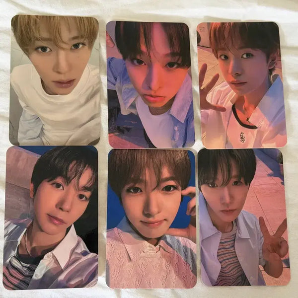 [BUNJANG] NCT Wish Card Event Photocard Set Bundle / 엔위시 카전회 포카 세트 일괄 양도 8/16 선착 카드전달회 무모샵 릴리즈
