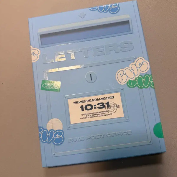 [BUNJANG] Byeon Woo Seok BWS Post Office Summer Letter Photocard Holder / 변우석 BWS POST OFFICE 굿즈