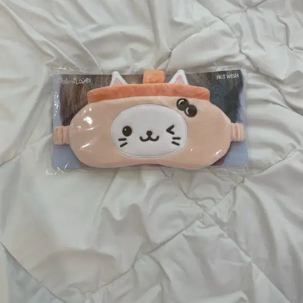 [BUNJANG] NCT WISH Odd to Love Bubble Nyan Eye Mask / 엔시티위시 오드투러브 팝업 버블냥 안대