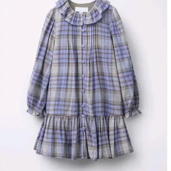 [BUNJANG] ZARA Checked Pin-tuck Dress / 자라 zara  체크 핀턱 원피스 새제품